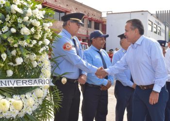 Destaca Toño Astiazarán heroísmo de Bomberos de Hermosillo en su 79 aniversario.
