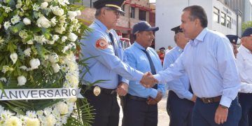 Destaca Toño Astiazarán heroísmo de Bomberos de Hermosillo en su 79 aniversario.