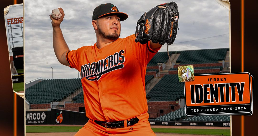 Presenta Naranjeros el jersey “Identity”.