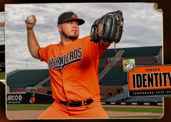 Presenta Naranjeros el jersey “Identity”.