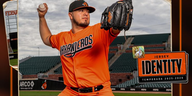 Presenta Naranjeros el jersey “Identity”.