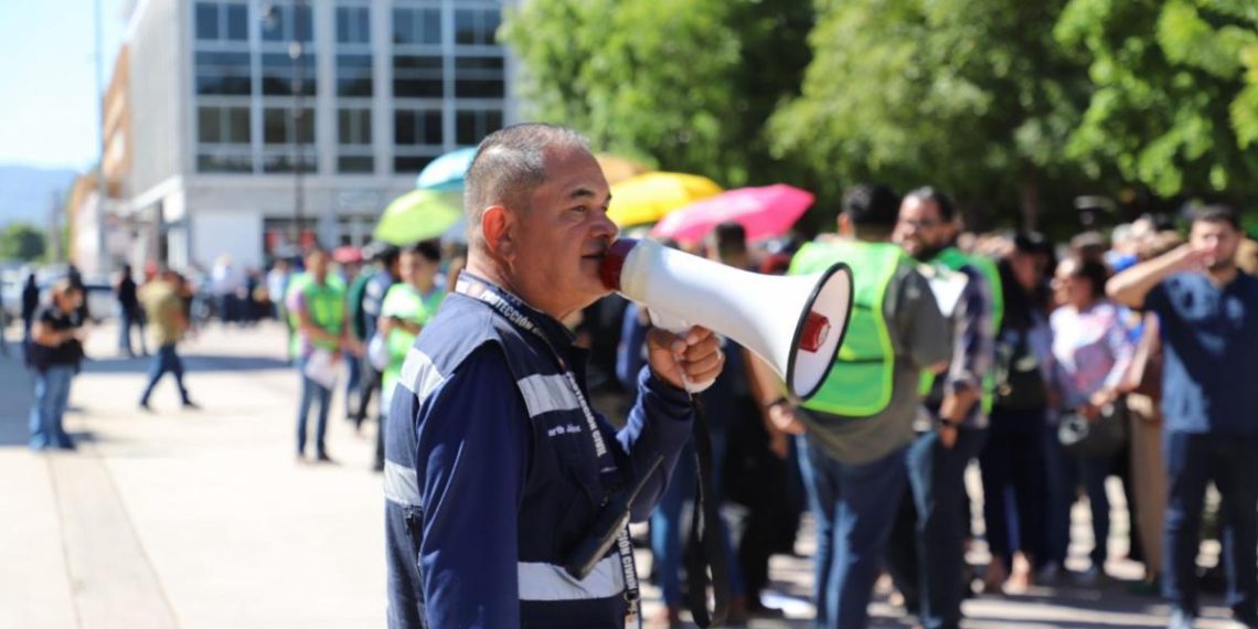 Gobierno de Sonora invita a participar en el Segundo Simulacro Nacional, que será con alertamiento vía celular.