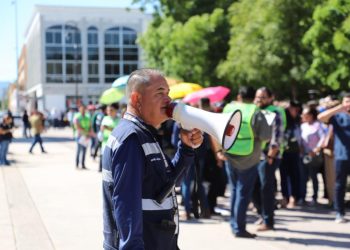 Gobierno de Sonora invita a participar en el Segundo Simulacro Nacional, que será con alertamiento vía celular.