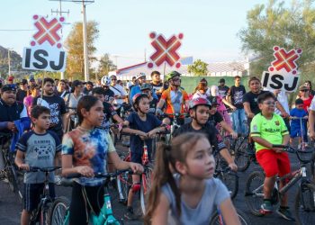 ISJ realiza Rodada y Carrera por la Paz y Contra las Adicciones.