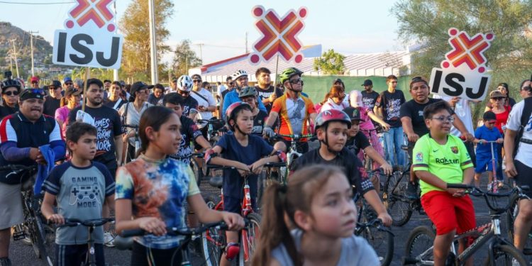 ISJ realiza Rodada y Carrera por la Paz y Contra las Adicciones.