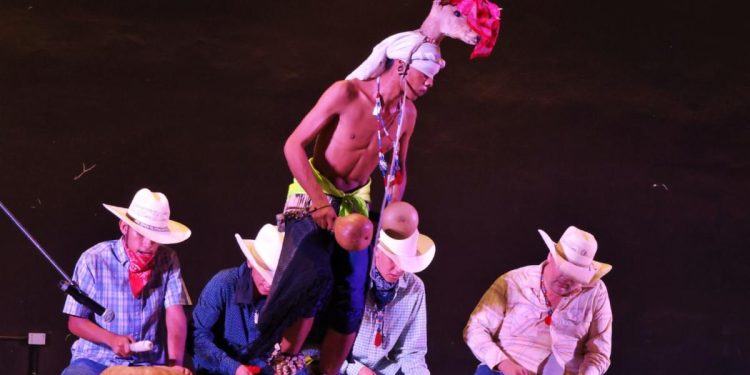 ISC celebra el Día Internacional de los Pueblos Indígenas en Bosque Urbano La Sauceda.