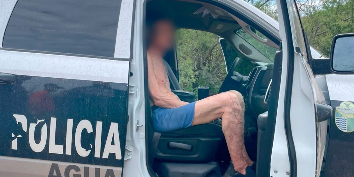 Localiza a ciudadano del Reino Unido extraviado en rancho de Agua Prieta.
