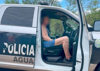 Localiza a ciudadano del Reino Unido extraviado en rancho de Agua Prieta.