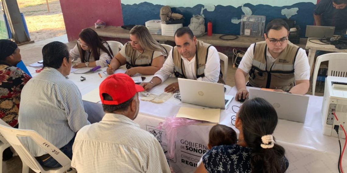 Inicia registro de nacimientos en 16 municipios de Sonora.