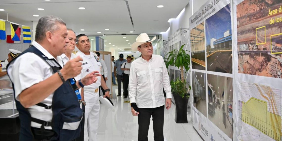 Arranca modernización de Aeropuerto de Guaymas para potenciar inversión, turismo y comercio.