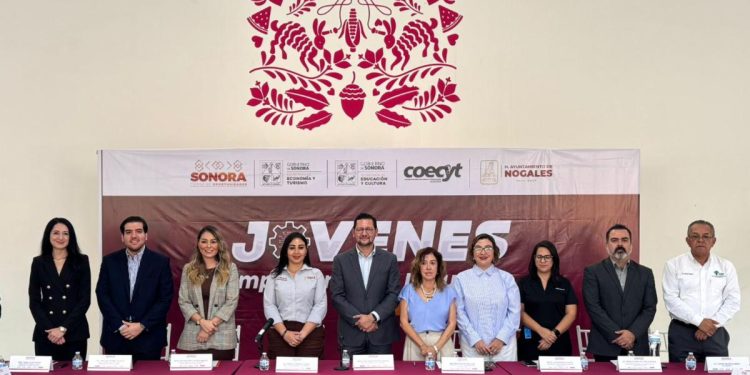 SEC impulsa talento juvenil nogalense con el Programa Jóvenes Impulsando la Industria.