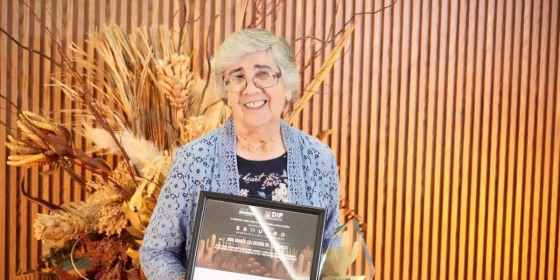 Dif Sonora entrega el Reconocimiento Sahuaro 2025, homenaje a las y los grandes.