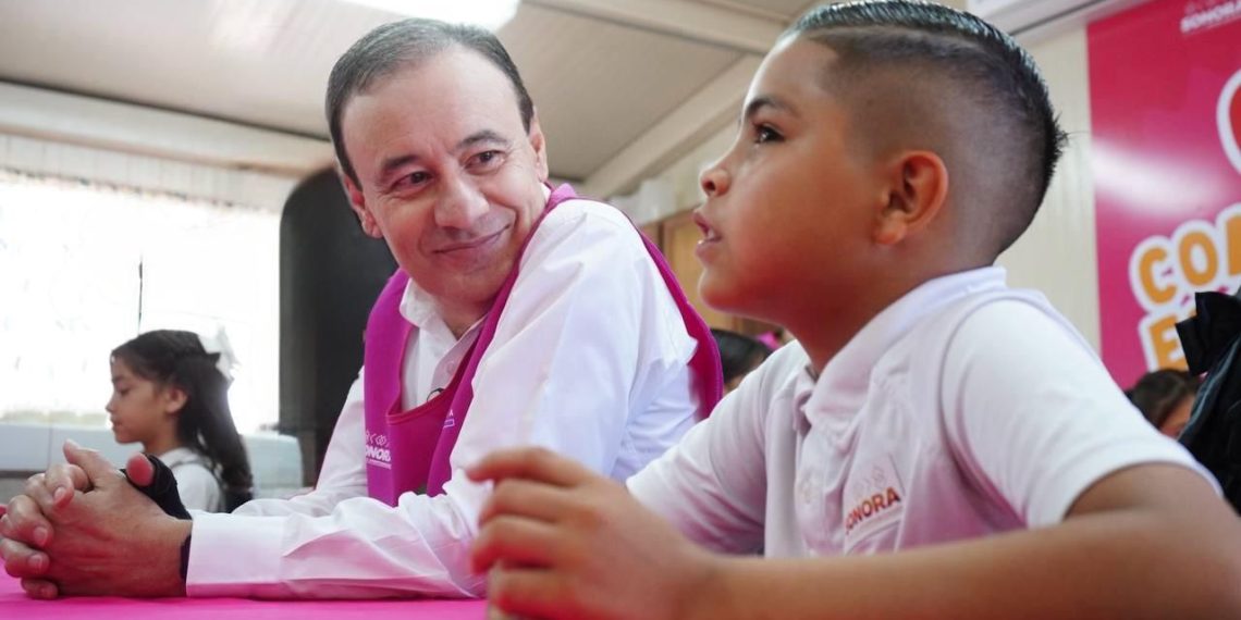 Gobernador Durazo fortalece educación con inversión histórica de más de 1,380 mdp.