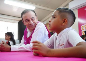 Gobernador Durazo fortalece educación con inversión histórica de más de 1,380 mdp.