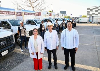 Gobernador Durazo y Presidenta Sheinbaum garantizan abasto de medicamentos con arranque del programa “Rutas de la Salud”.