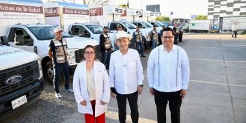 Gobernador Durazo y Presidenta Sheinbaum garantizan abasto de medicamentos con arranque del programa “Rutas de la Salud”.