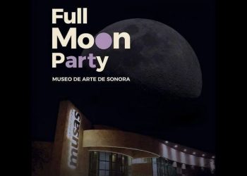 Musas invita a su “Full Moon Party”, encuentro bajo la luna llena para celebrar el arte.