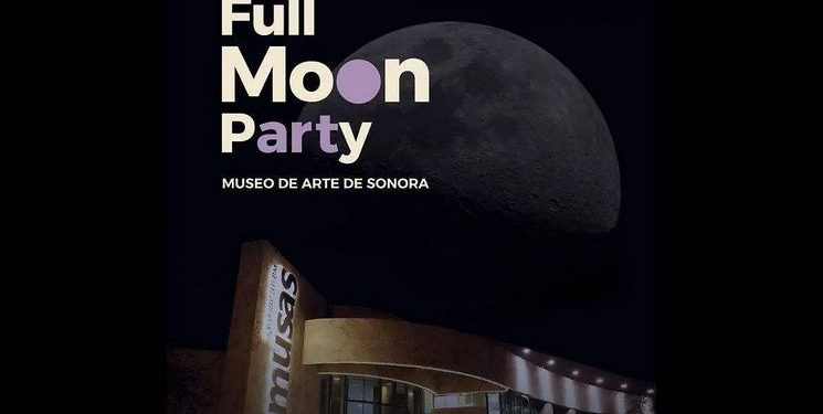 Musas invita a su “Full Moon Party”, encuentro bajo la luna llena para celebrar el arte.