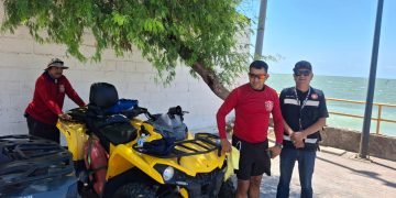 Mantiene Ayuntamiento de Hermosillo operativo de fin de semana en Bahía de Kino.