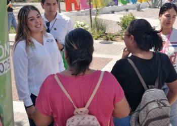 El Partido Verde celebra con trabajo el “Día Internacional de la Juventud”.