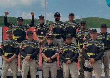 Equipo de tiro policial de la AMIC pone en alto el nombre de Sonora.