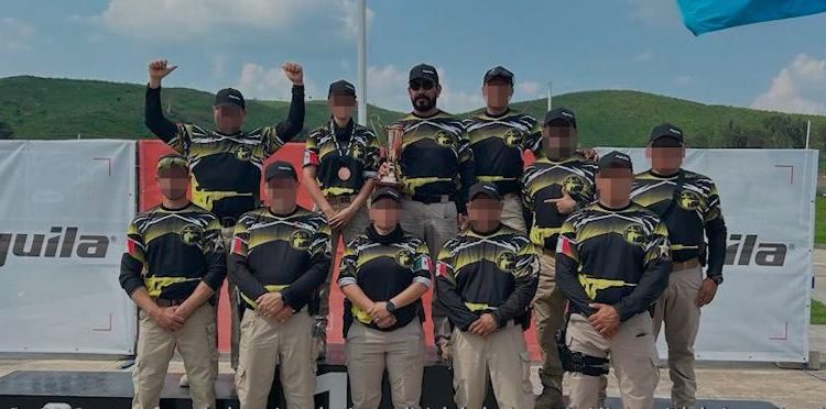 Equipo de tiro policial de la AMIC pone en alto el nombre de Sonora.