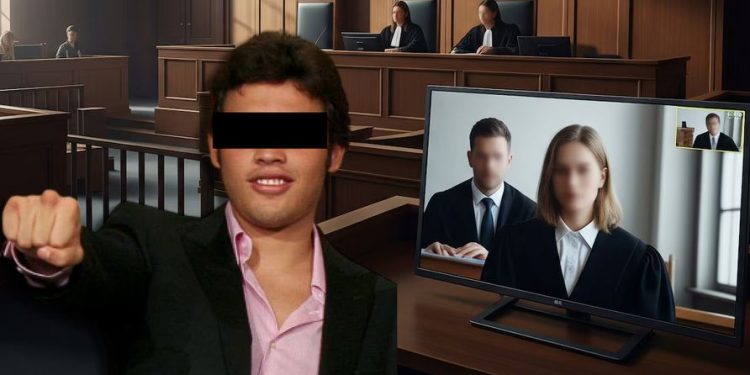 Temen por seguridad de Julio César Chávez Jr.: Piden que audiencia sea por videollamada.