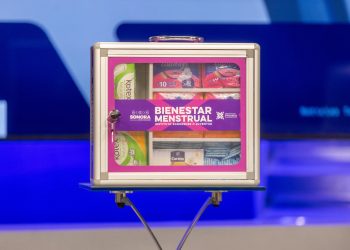 Entrega ISJ botiquines de Bienestar Menstrual a preparatorias y universidades.