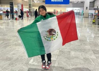 Alumna de Cecyte Sonora representará a México en Torneo Internacional de Box en España.