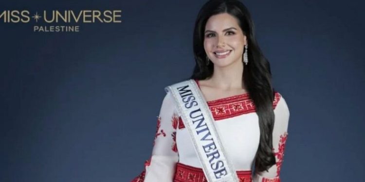 Palestina tendrá por primera vez representante en Miss Universo; “llevo la voz de un pueblo que se niega a ser silenciado”, señala.