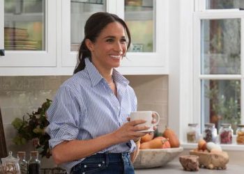 Meghan Markle está de regreso en Netflix y así luce la segunda temporada de ‘With Love, Meghan’.