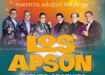 Ofrecerá Ayuntamiento de Hermosillo concierto gratuito de Los Apson a los abuelitos en su día