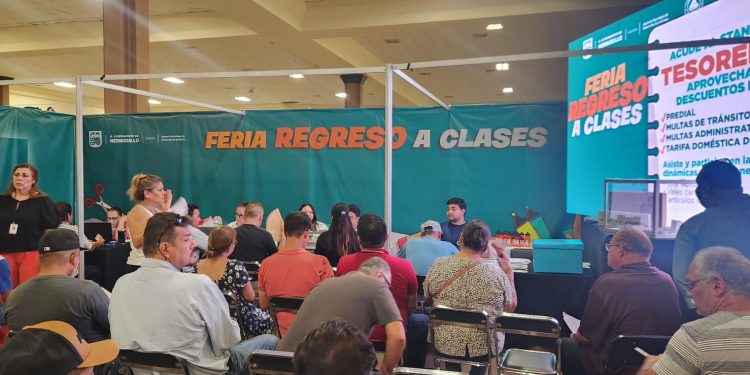 Continúa stand de Tesorería Municipal este domingo 17 en la Feria de Regreso a Clases 2025.