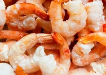 La FDA advierte que algunos camarones congelados podrían estar contaminados con radiación.