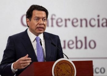 Mario Delgado, titular de la SEP, esconde departamento millonario en Reforma.