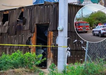 Encuentran a persona sin vida en El Mariachi en Hermosillo.