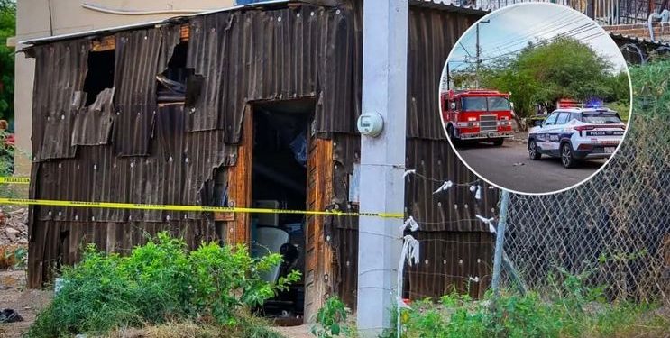 Encuentran a persona sin vida en El Mariachi en Hermosillo.