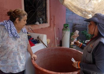 SSP y municipios refuerzan acciones contra el dengue en Sonora.