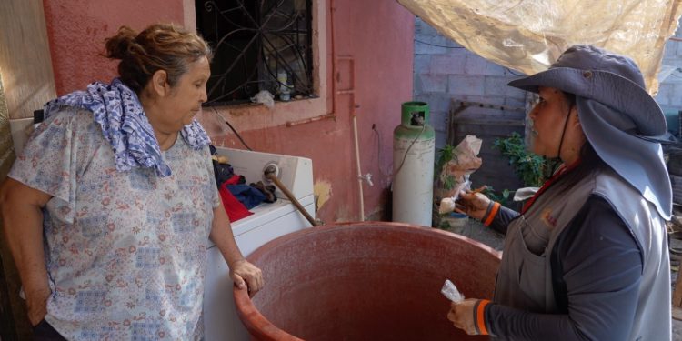SSP y municipios refuerzan acciones contra el dengue en Sonora.