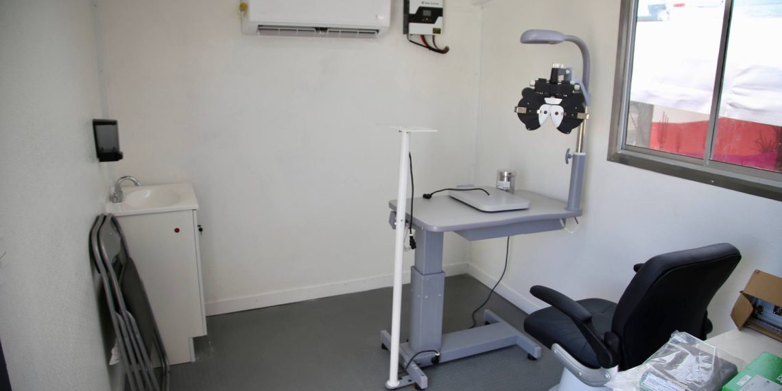 Gobierno de Sonora acerca servicios de salud a comunidades rurales con ocho nuevas Clínicas Móviles.