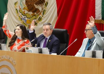 La Diputación Permanente del Congreso de Sonora da trámite a correspondencia y aprueba actas.