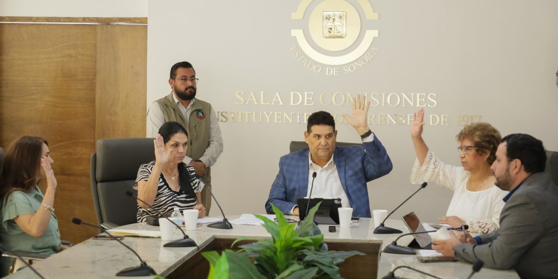 Avala Comisión de Gobernación reforma a la Ley Orgánica del Poder Judicial del Estado.