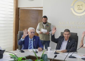 Analizan en Congreso de Sonora reforma a la Ley de Obras Públicas y Servicios.