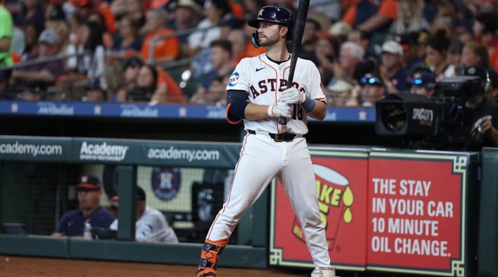 El hermosillense César Salazar destacó a la ofensiva con los Astros de Houston.