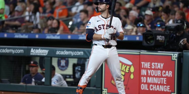 El hermosillense César Salazar destacó a la ofensiva con los Astros de Houston.