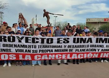 Ya tienen predios alternativos para construir Viviendas del Bienestar: Gobernador.