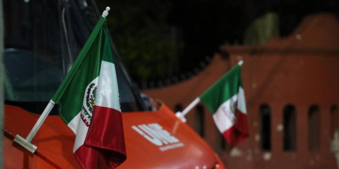 Transporte gratuito para la noche del Grito en Hermosillo.