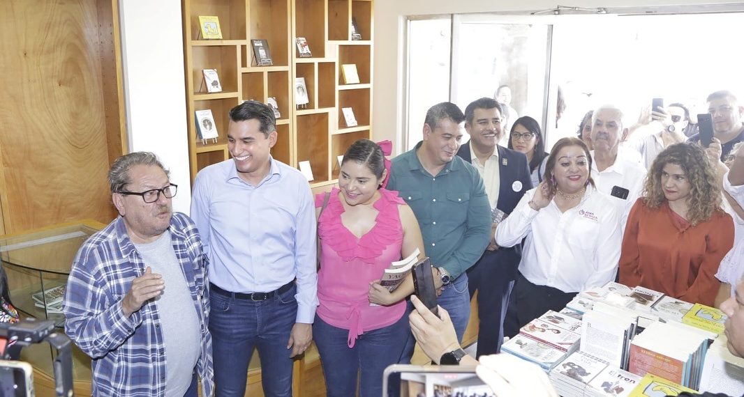 Impulsa SEC creación de nuevos espacios para la lectura