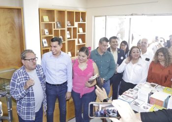 Impulsa SEC creación de nuevos espacios para la lectura