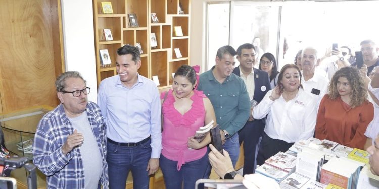 Impulsa SEC creación de nuevos espacios para la lectura